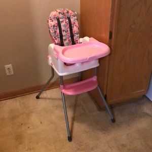 Minnie Mouse high chair